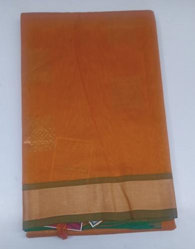 COIMBATORE KORA COTTON SAREE 6.20 MTS